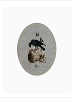 Open Sea Art: Crow and Skull