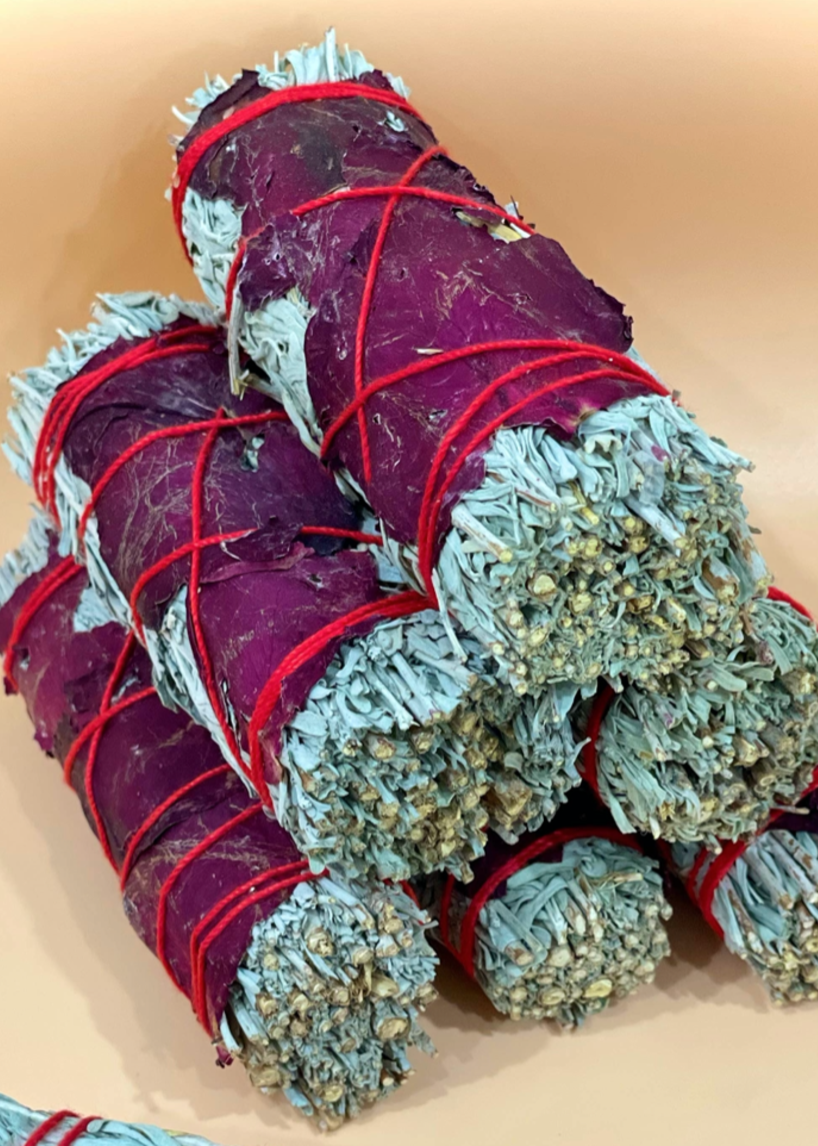 Faiza Naturals Rose with Blue Sage Bundles