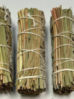 Faiza Naturals Sweetgrass with White Sage Bundle