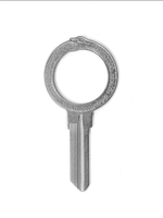 Good Worth & Co. Ouroboros Key -Silver