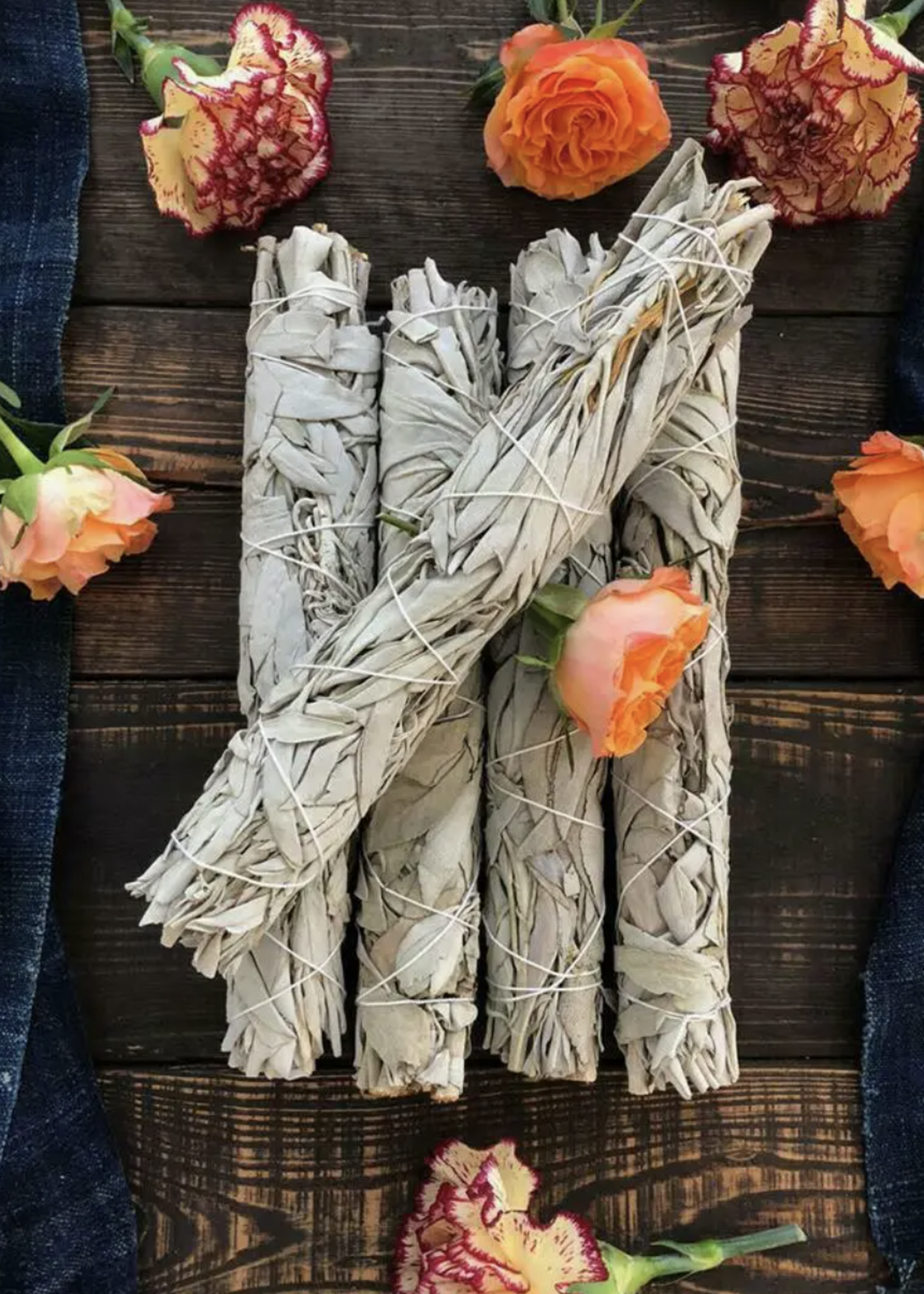 Love&Light LLC Large White Sage Bundles