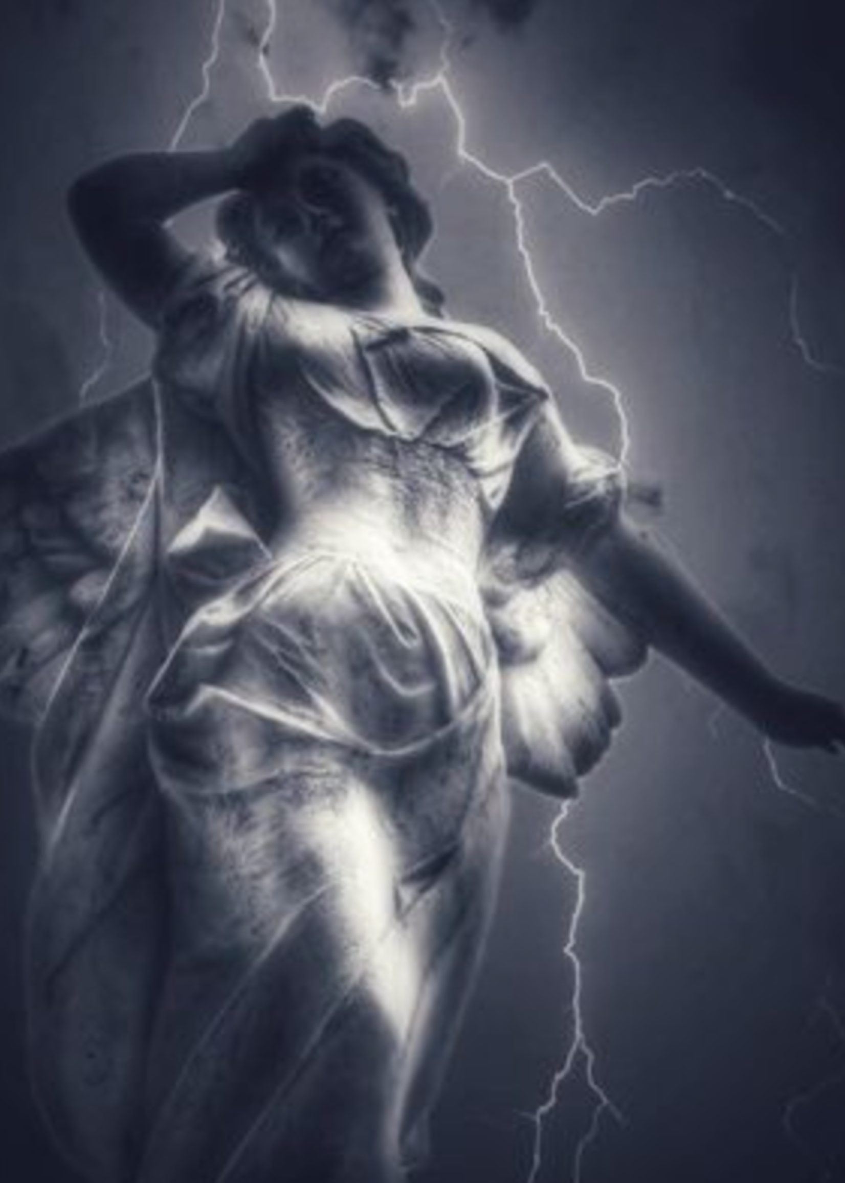 HD Howard HD Howard Print - Lightening Angel