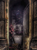 HD Howard HD Howard Print - Roses Mausoleum