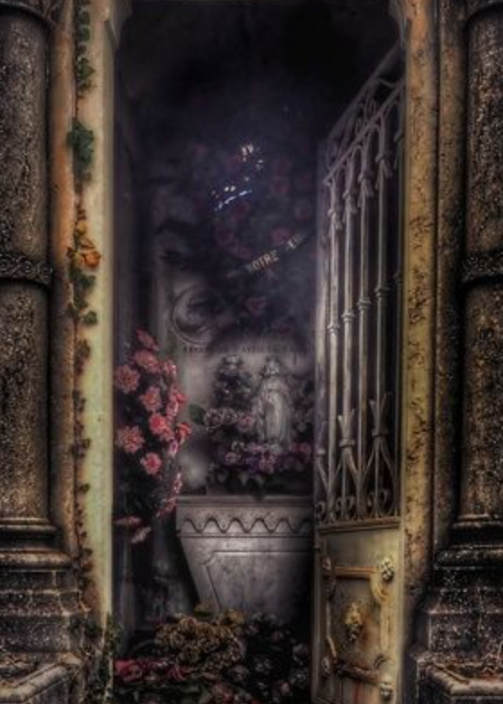 HD Howard HD Howard Print - Roses Mausoleum