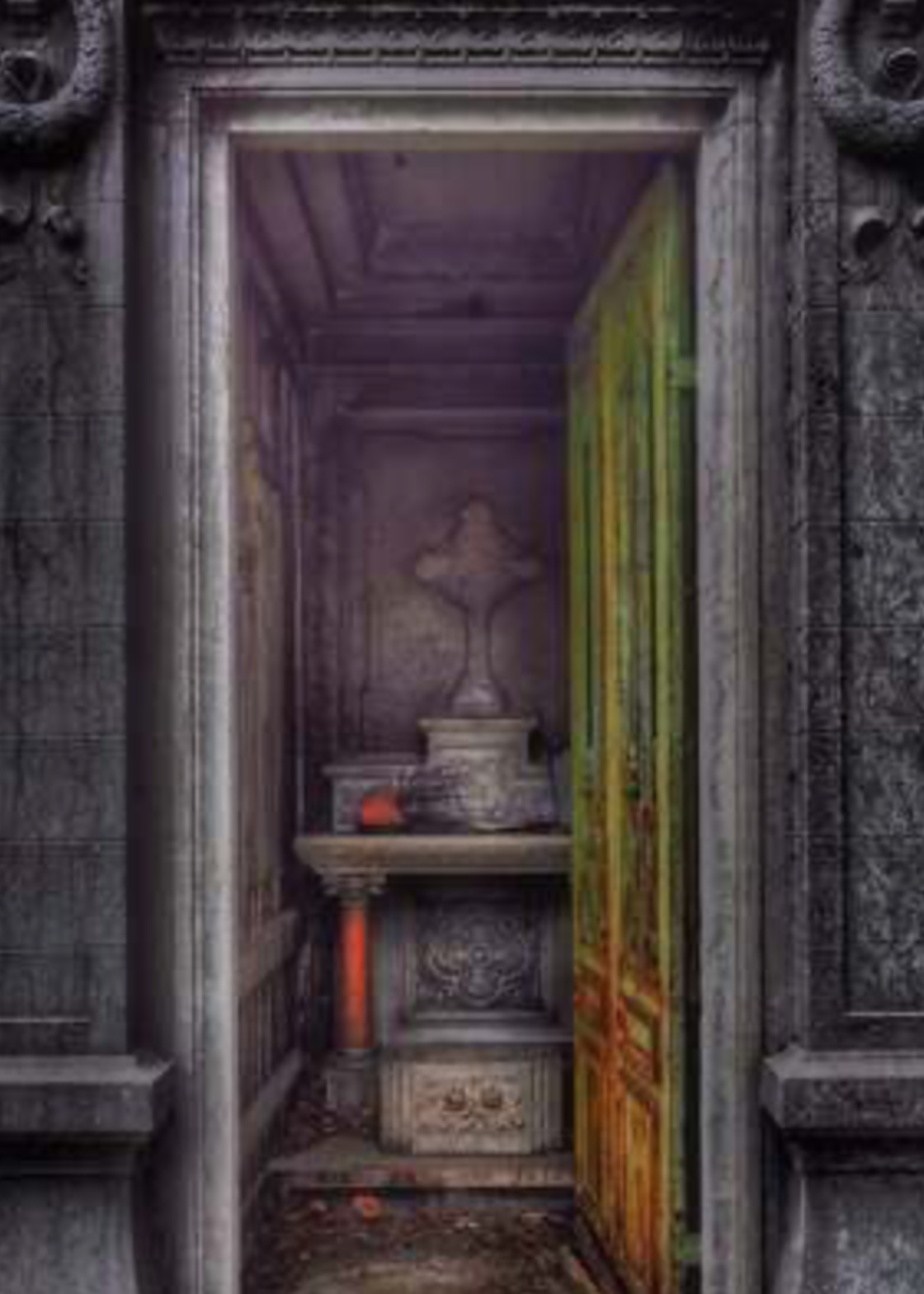 HD Howard HD Howard Print - Cross Mausoleum