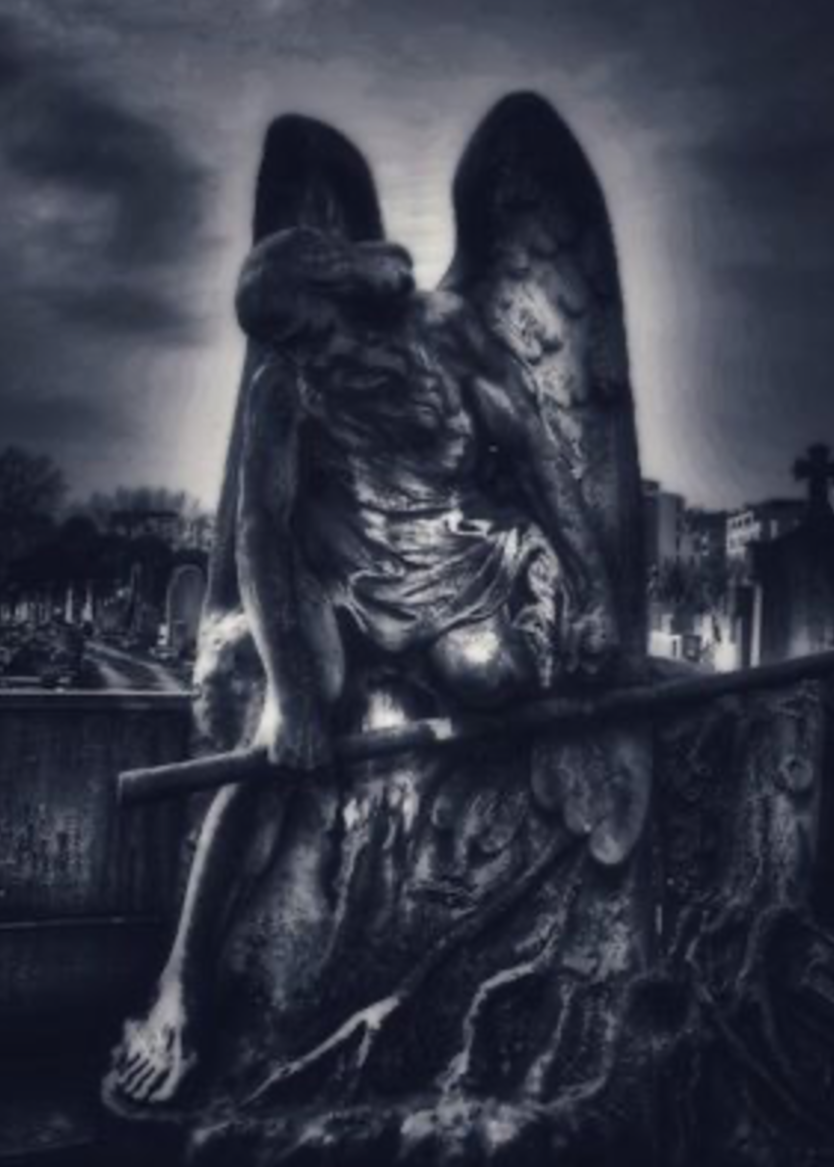 HD Howard HD Howard Print - Fallen Angel