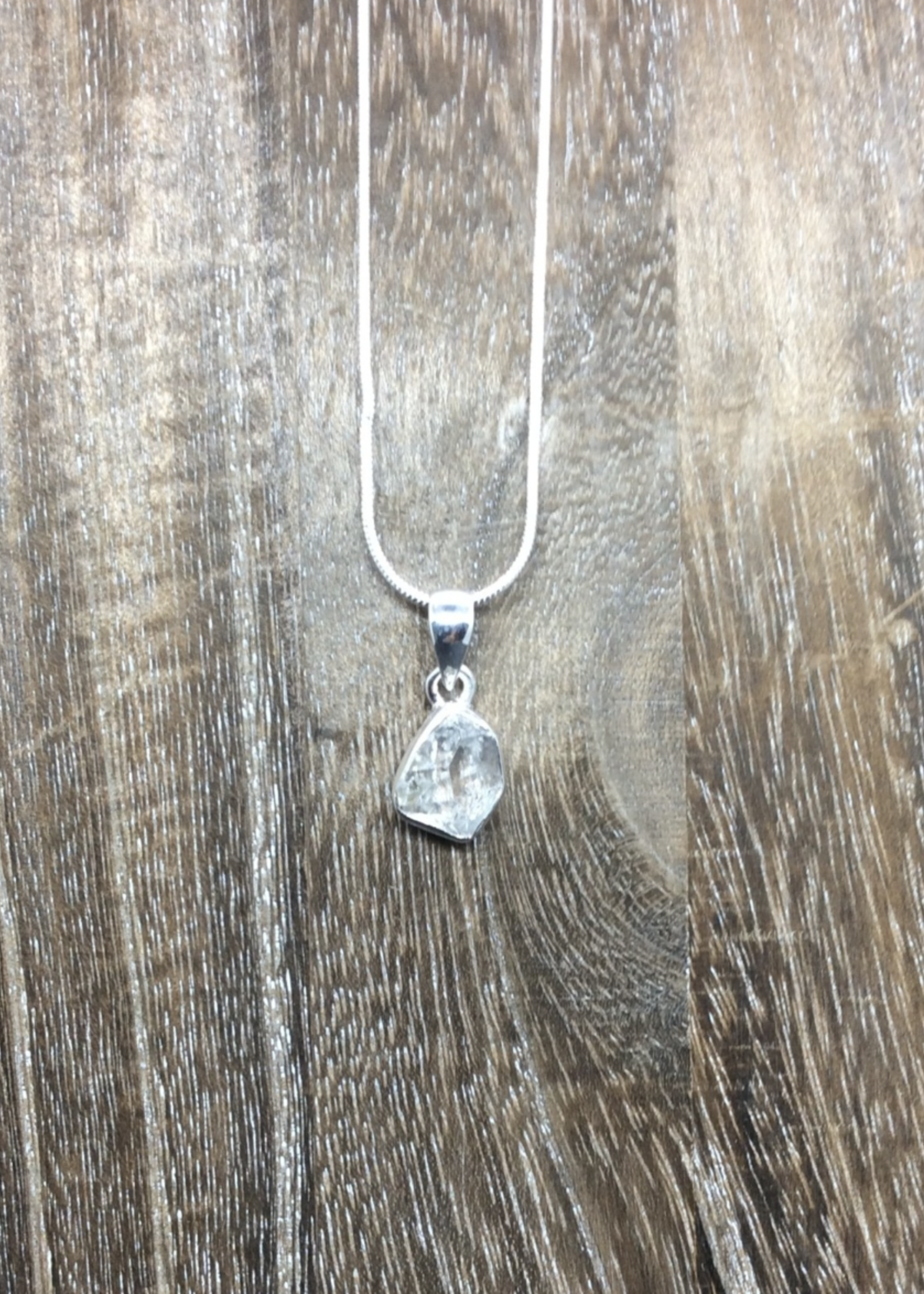 Nugent Rough Herkimer Diamond Pendant