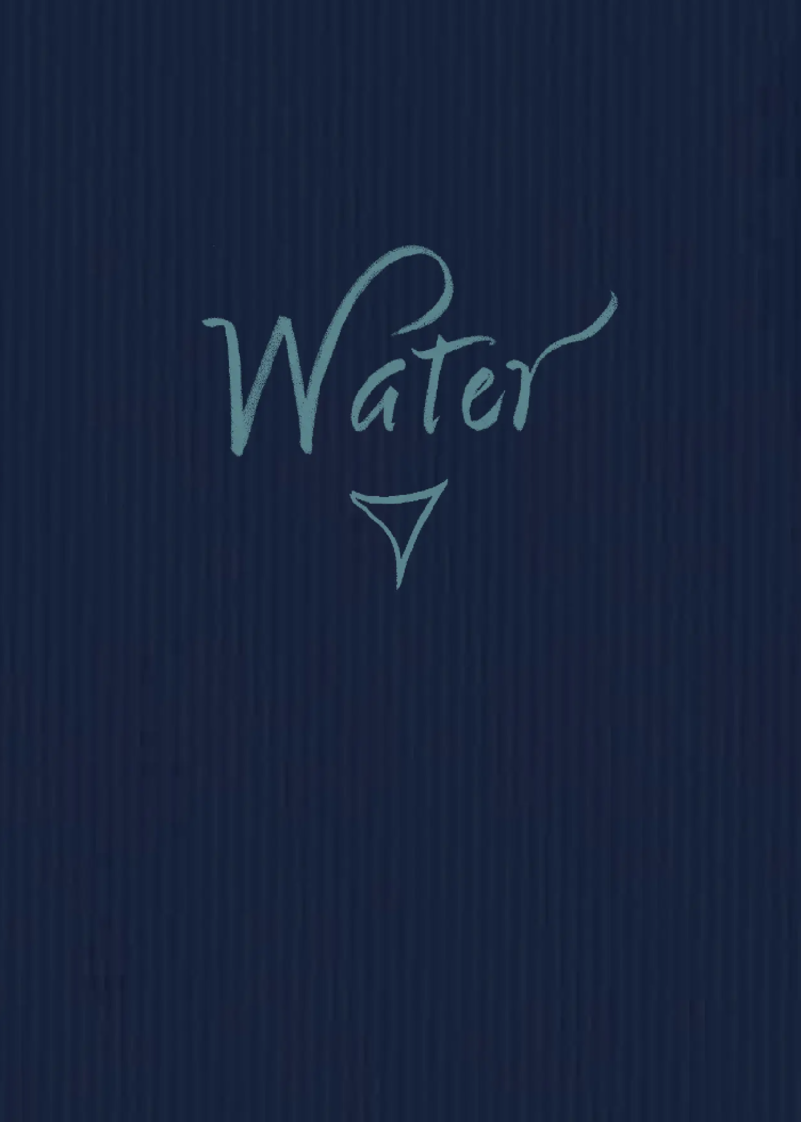 apple wood books Water Book