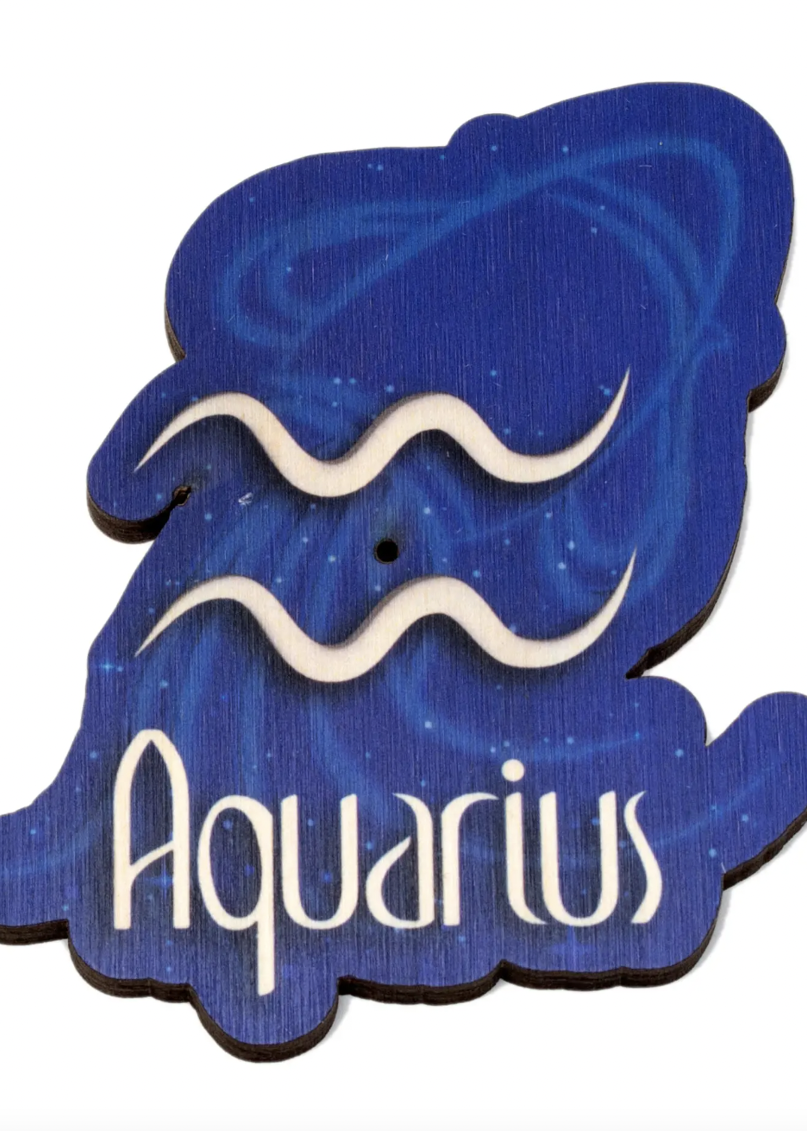 Most Amazing Aquarius Wooden Keychain