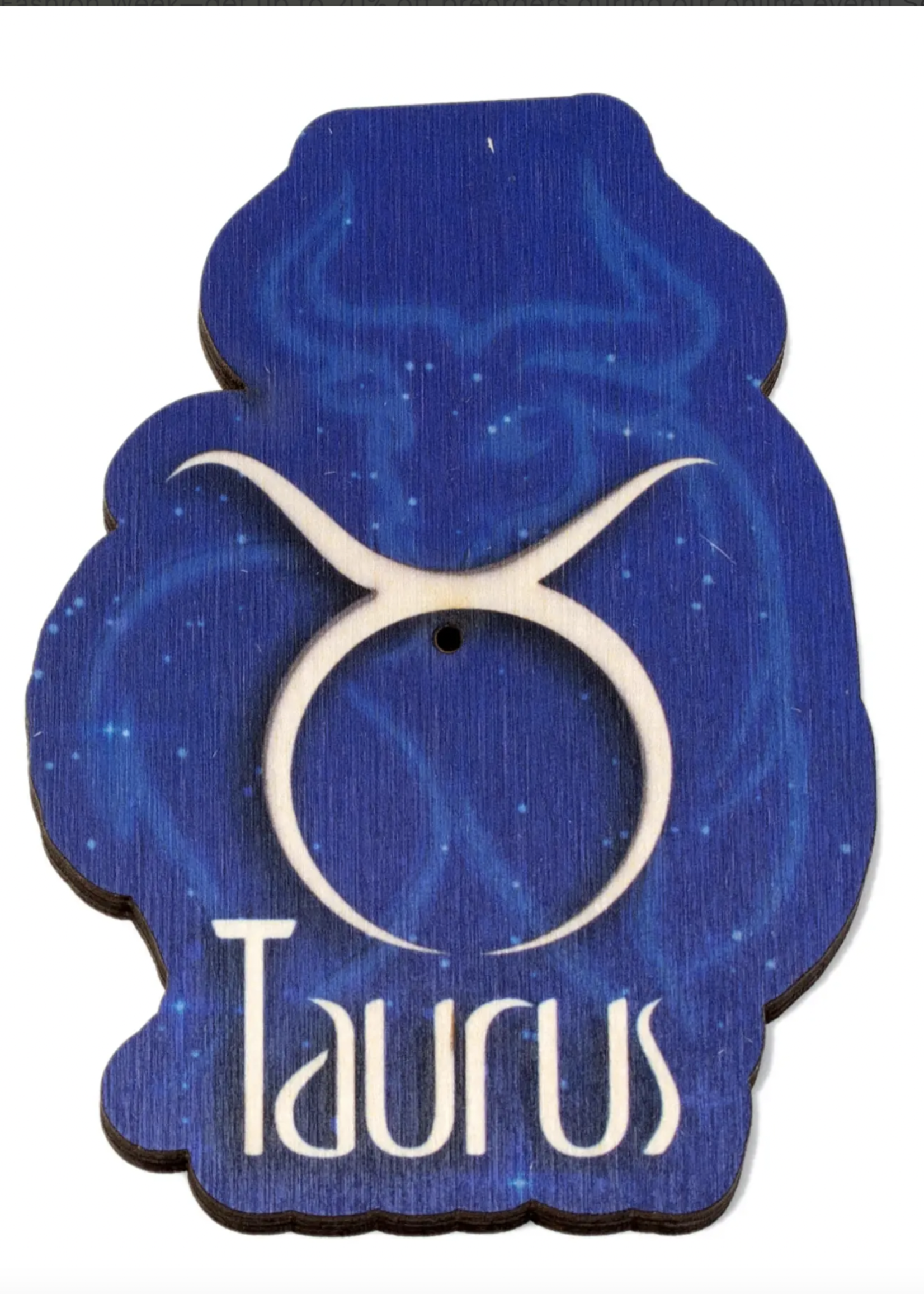 Most Amazing Taurus Wooden Keychain