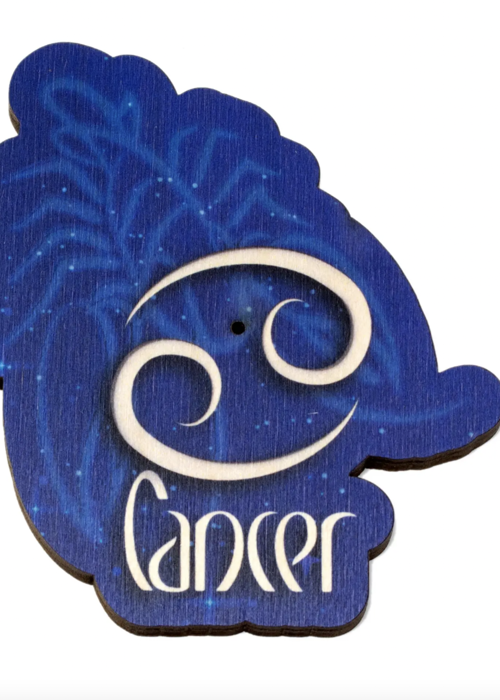Most Amazing Cancer Wooden Keychain