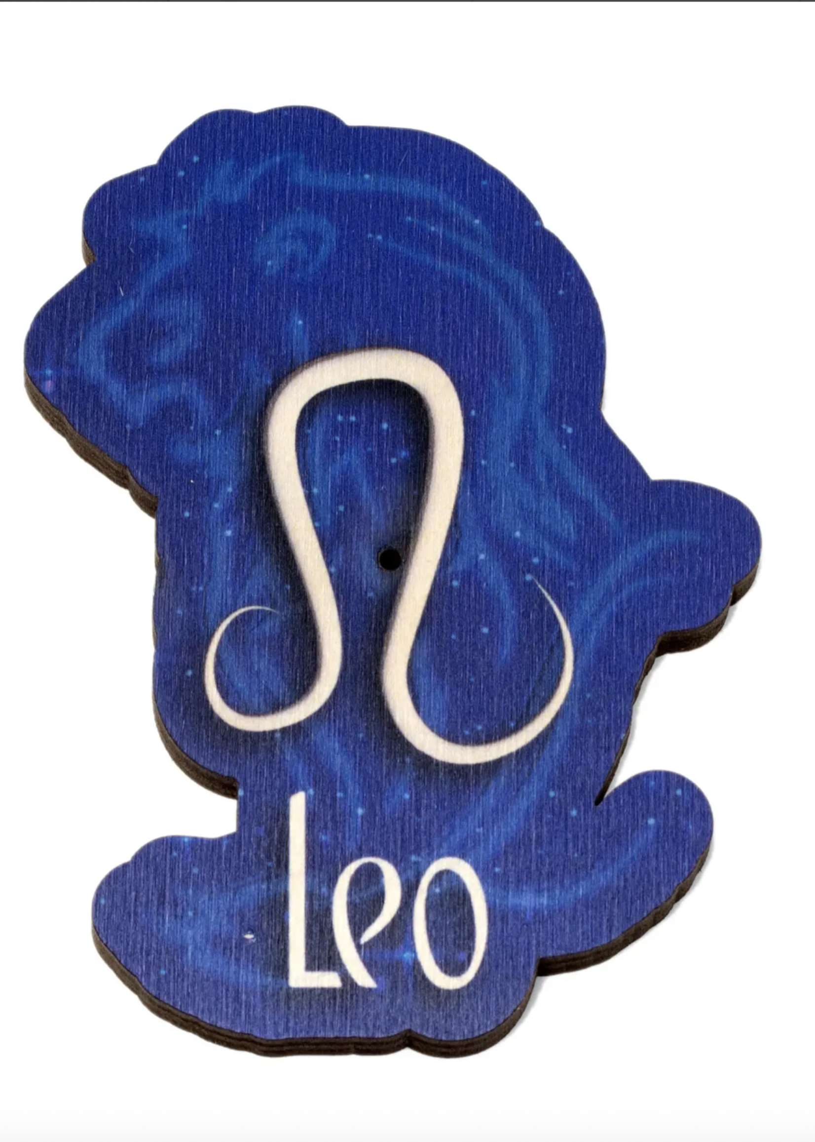 Most Amazing Leo Wooden Keychain