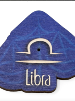 Most Amazing Libra Wooden Keychain