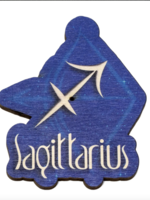 Most Amazing Sagittarius Wooden Keychain