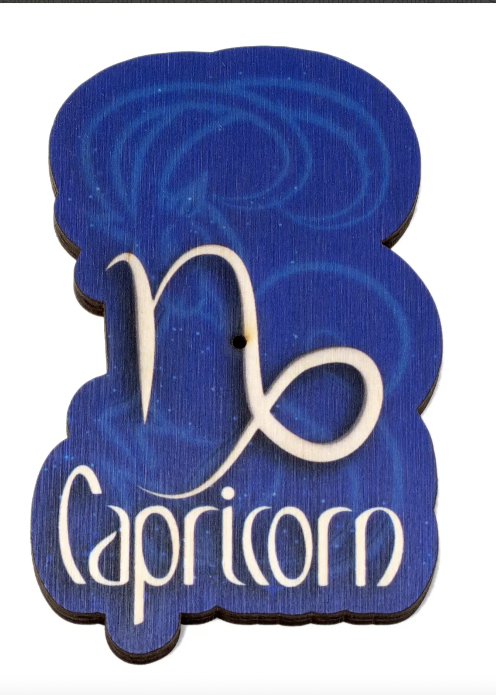 Most Amazing Capricorn Wooden Keychain