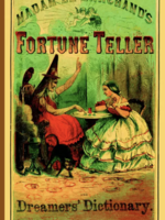 apple wood books Fortune Teller and Dreamer's Dictionary