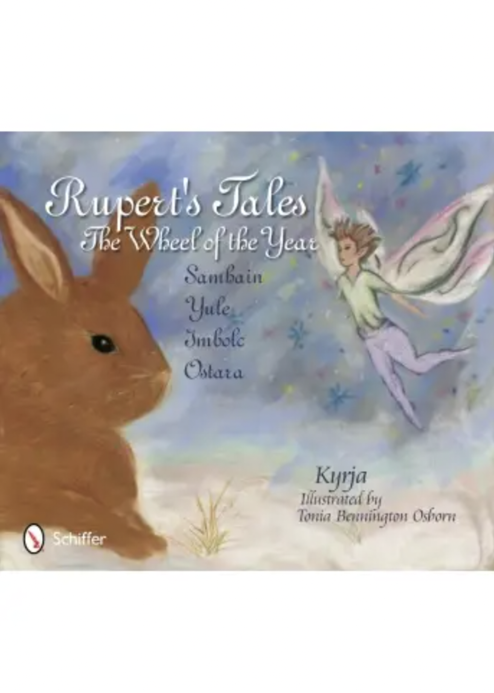 Red Feather Ruperts Tales The Wheel of the Year