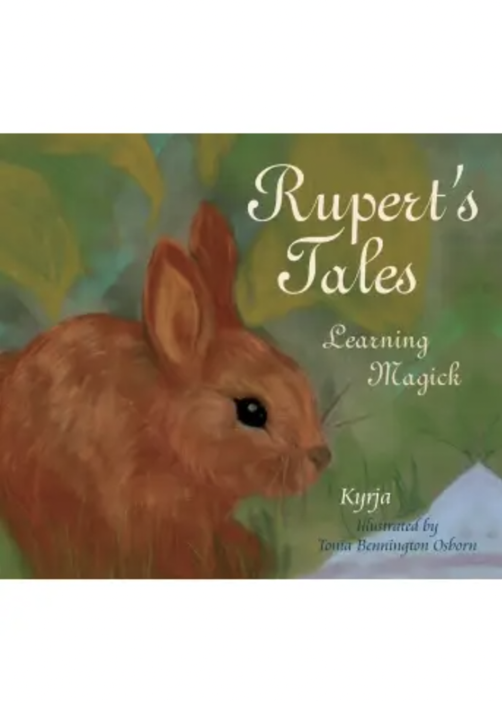 Red Feather Ruperts Tales: Learning Magick