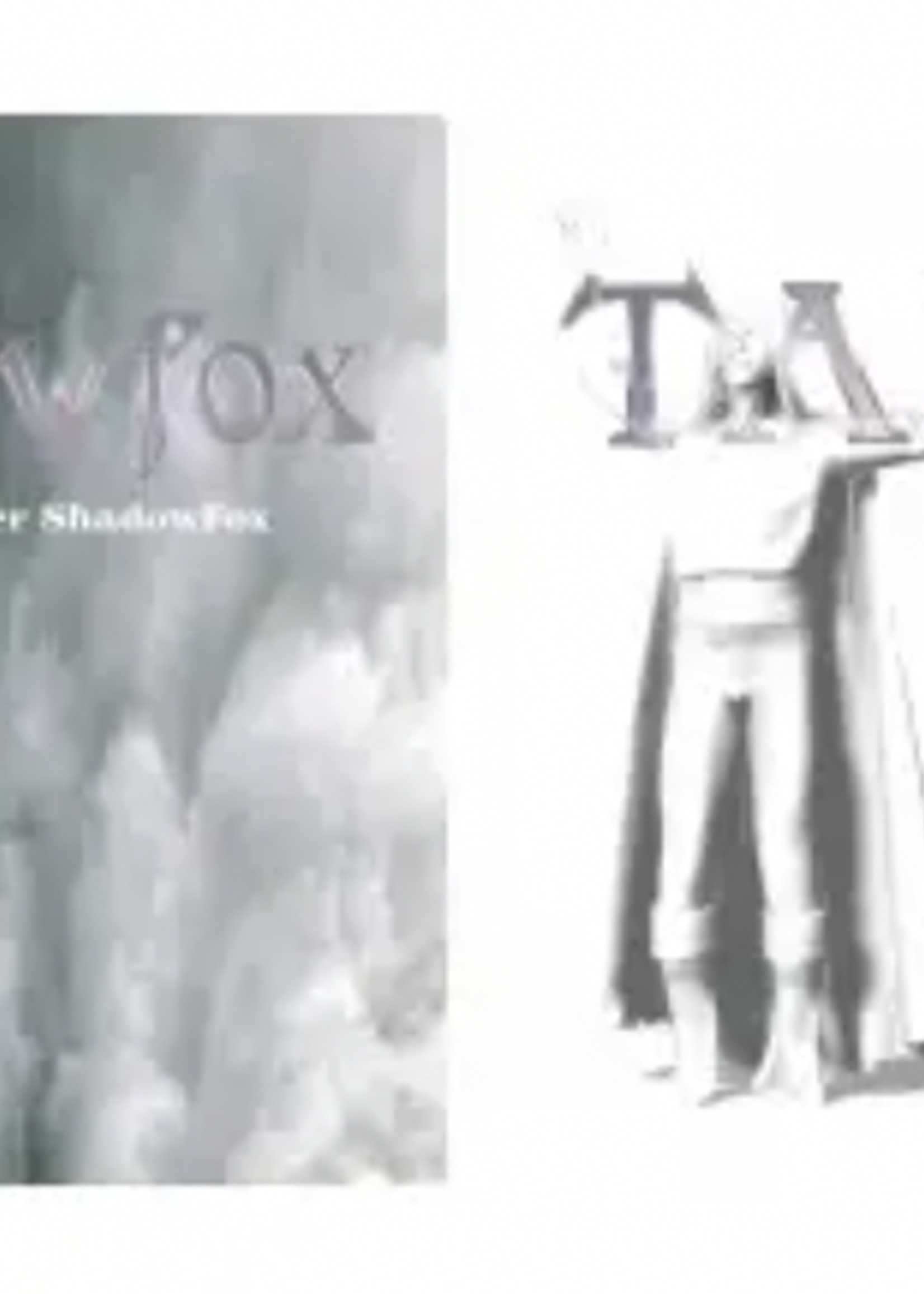 Red Feather Shadow Fox Tarot