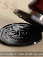 Shire Post Memento Mori Wax Seal Coin for Use with Handle