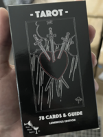 Vieux Monde Express Classic Tarot - Luminous Edition - Deck & Guide