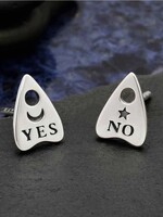 Nina Designs Sterling Silver Quija Post Earrings