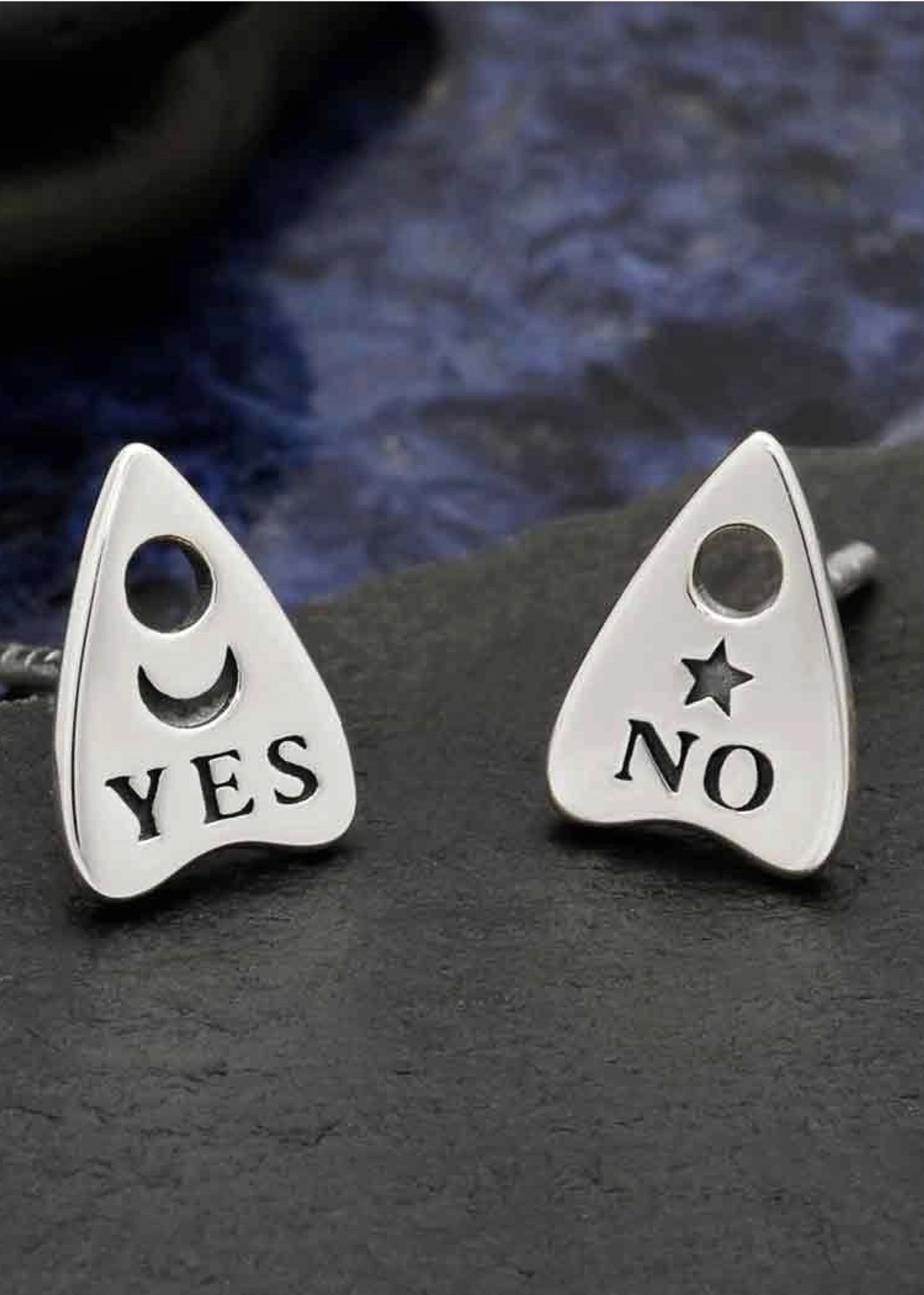 Nina Designs Sterling Silver Quija Post Earrings