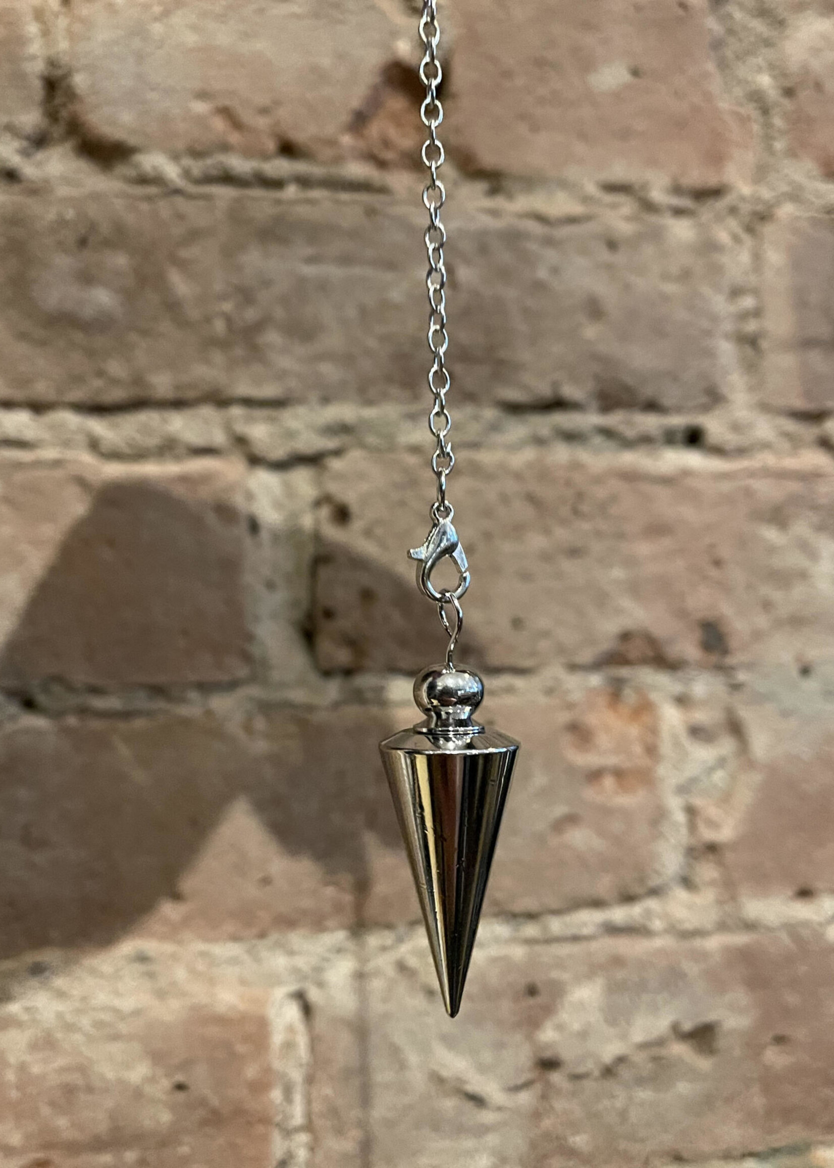 Silver Metal Pendulum