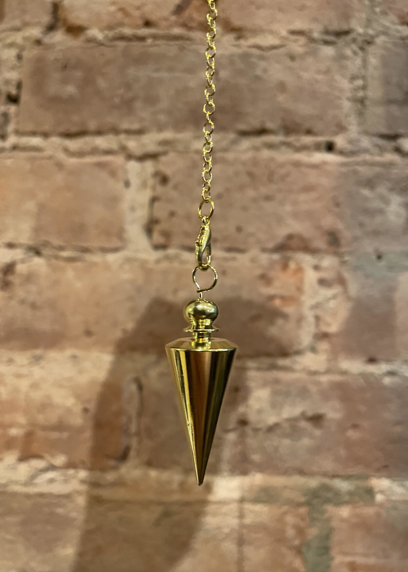 Gold Metal Pendulum