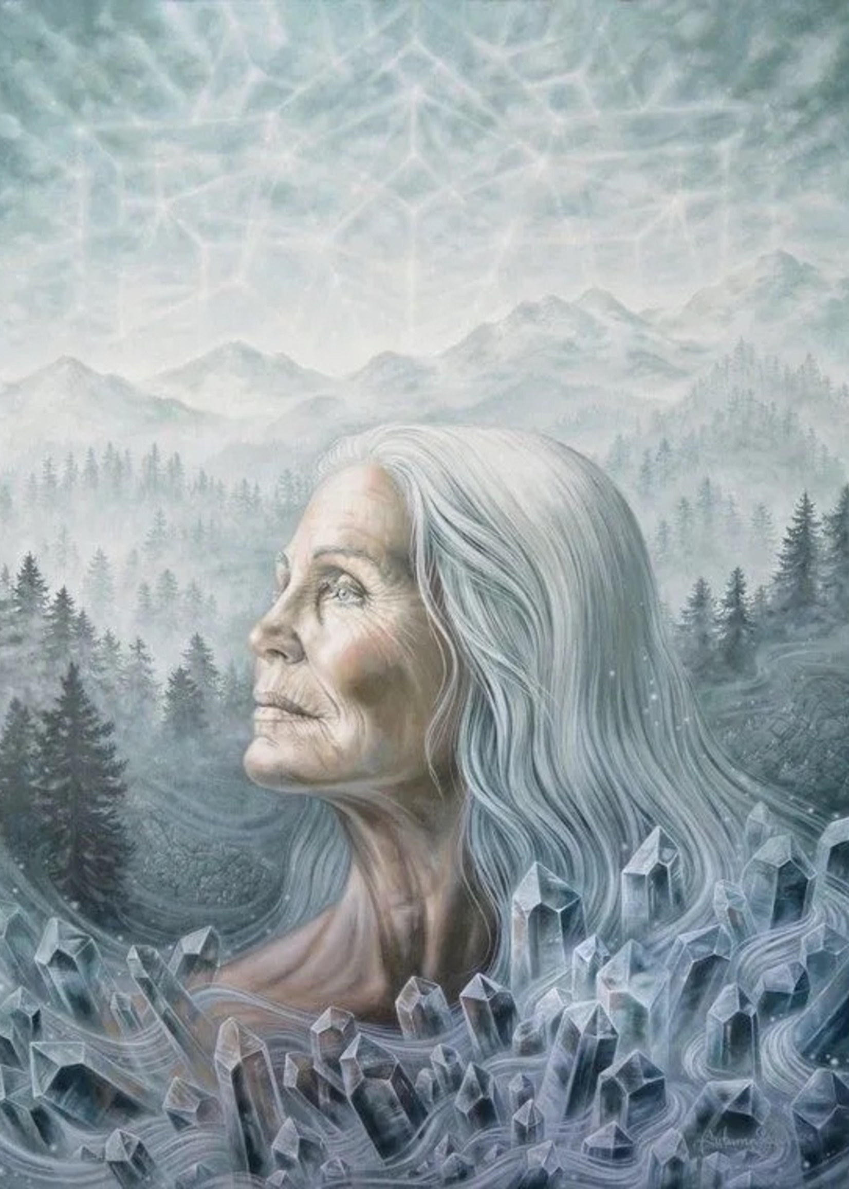 Patsy The Cailleach with Patsy Brennan