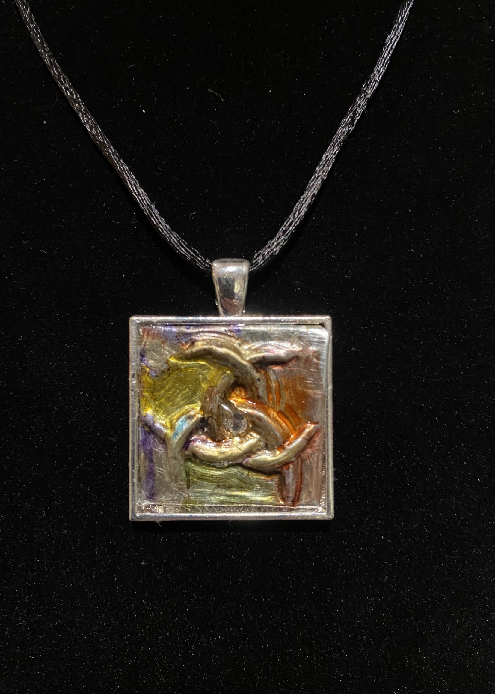Pamela Johnson Pamela Johnson - Pendant - Abstract Triskele