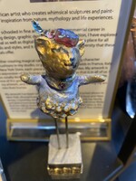 Pamela Johnson - Cat Bird Fashionista - Blue