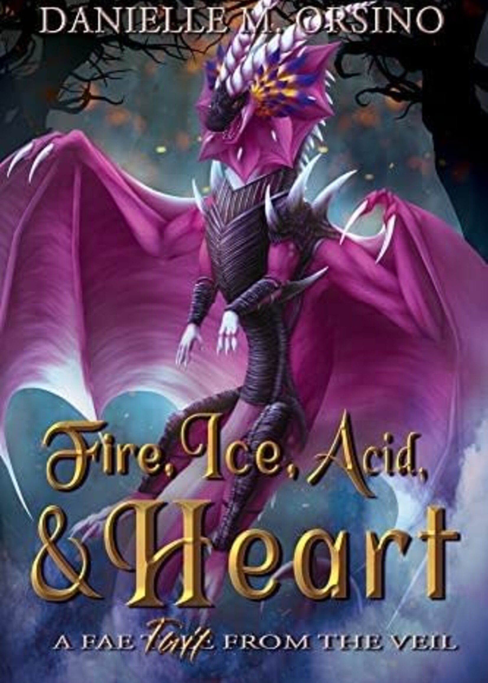 Fire, Ice, Acid, and Heart Novella