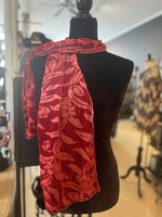 Weapon Of Choice NOLA Red Velvet Scarf