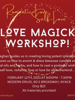 Meghan Dr Witch Love Magick Workshop with Meghan