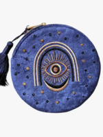 Goddess Provisions Velvet Third Eye Pouch - Blue