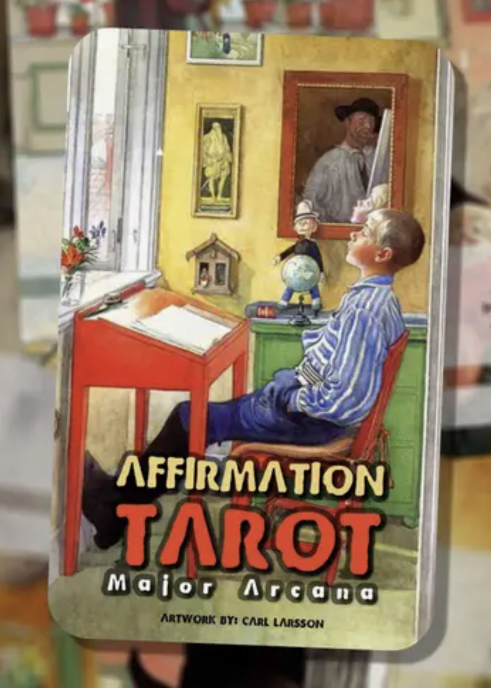 Ibiza Tarot Affirmation Tarot - Major Arcana - Carl Larsson