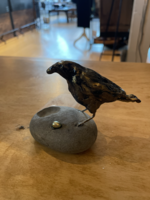 Pamela Johnson Crow Incense Burner