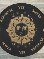 Zen and Meow Sun Moon Phase Pendulum Board