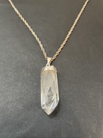 Quartz Sterling Silver Necklace
