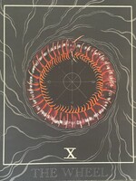 Selby Burke Art Selby Burke Art: The Wheel 8x10 Print