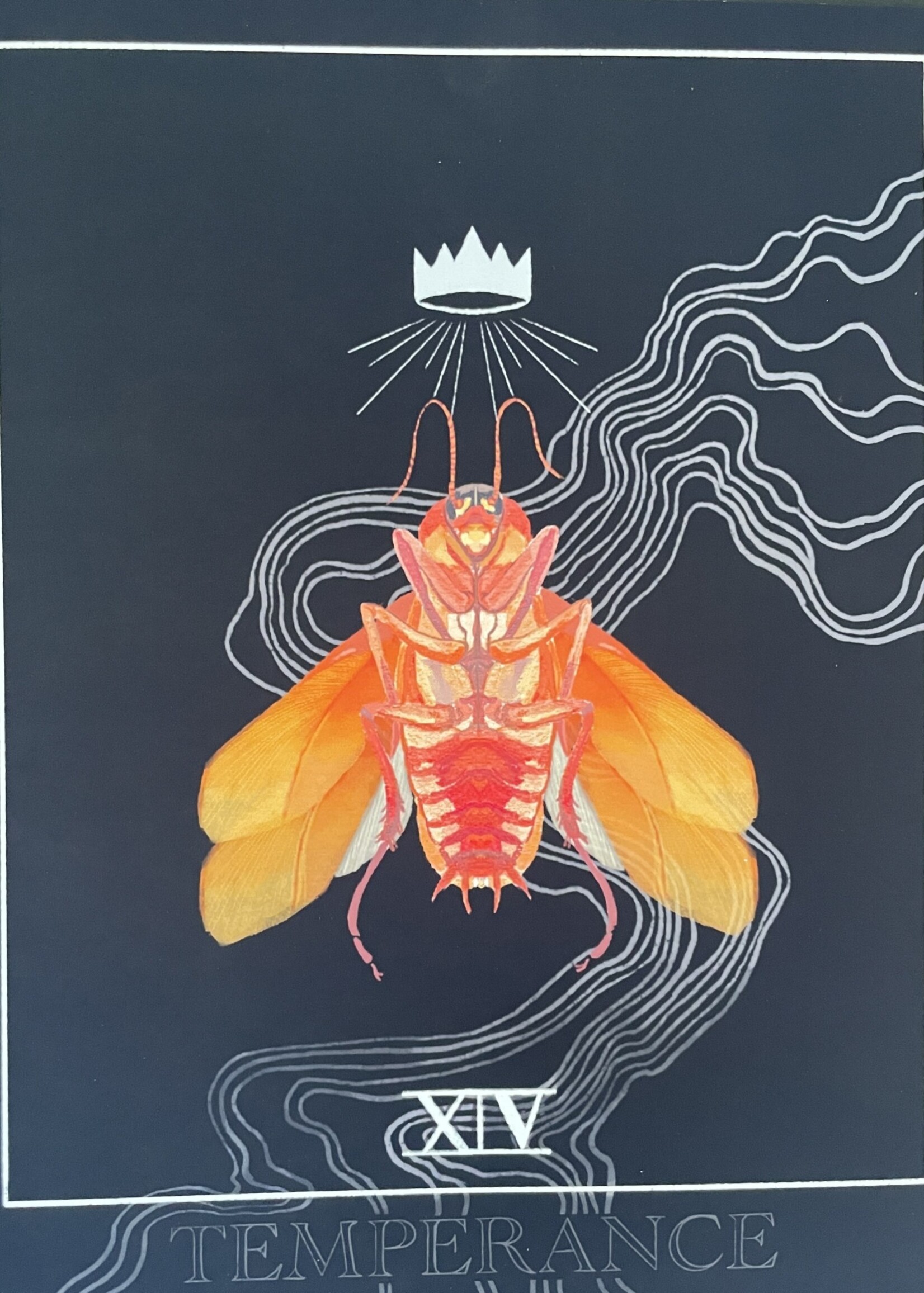 Selby Burke Art Selby Burke Art: Temperance 8x10 Print