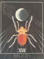 Selby Burke Art Selby Burke Art: Moon 8x10 Print