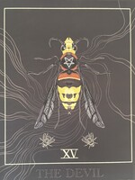 Selby Burke Art Selby Burke Art: The Devil 8x10 Print