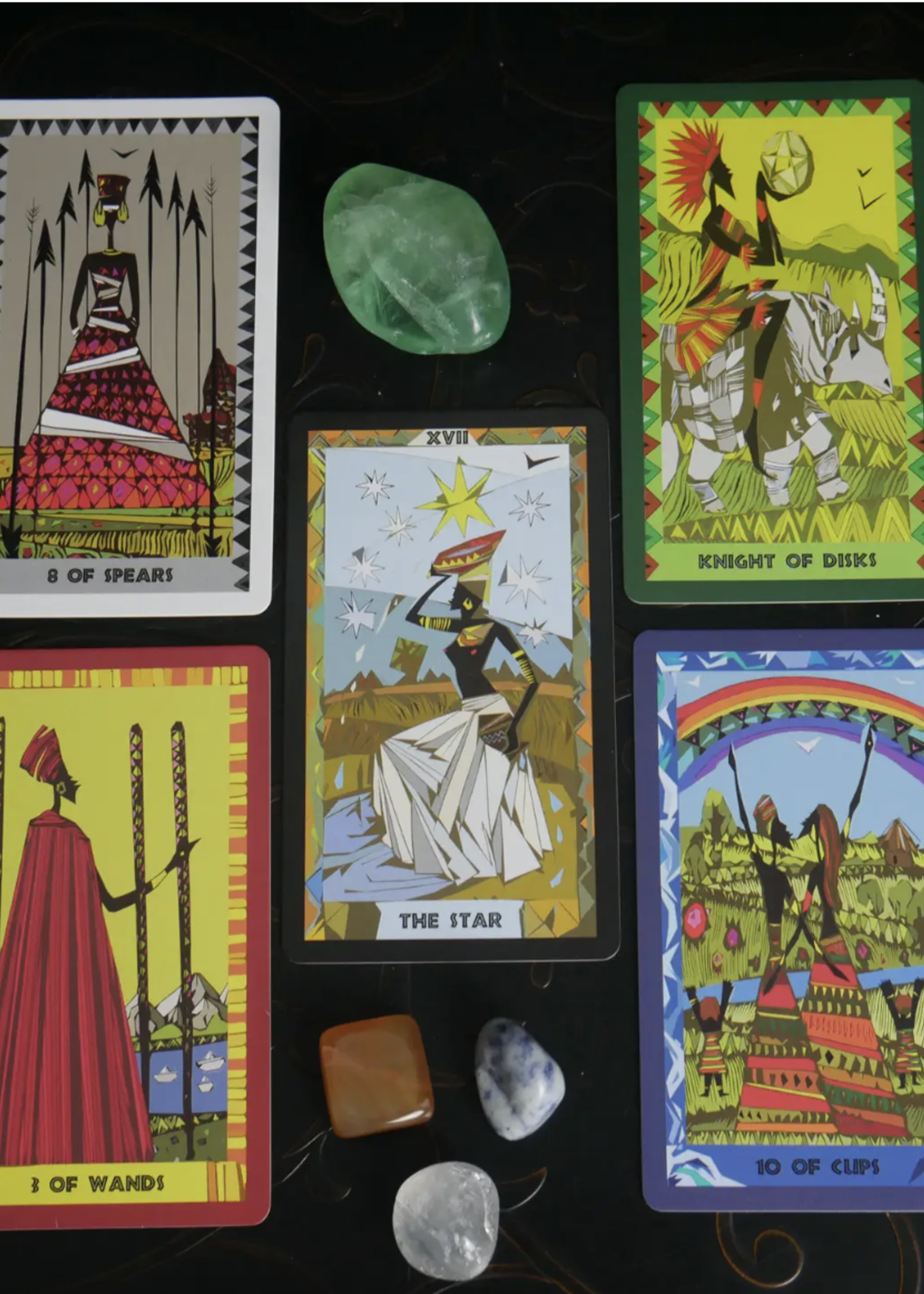 Da Brigh Tarot The African Tarot Modern Tarot Cards Deck