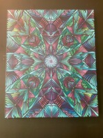 Flowstate Paint EDEN: (24x20")