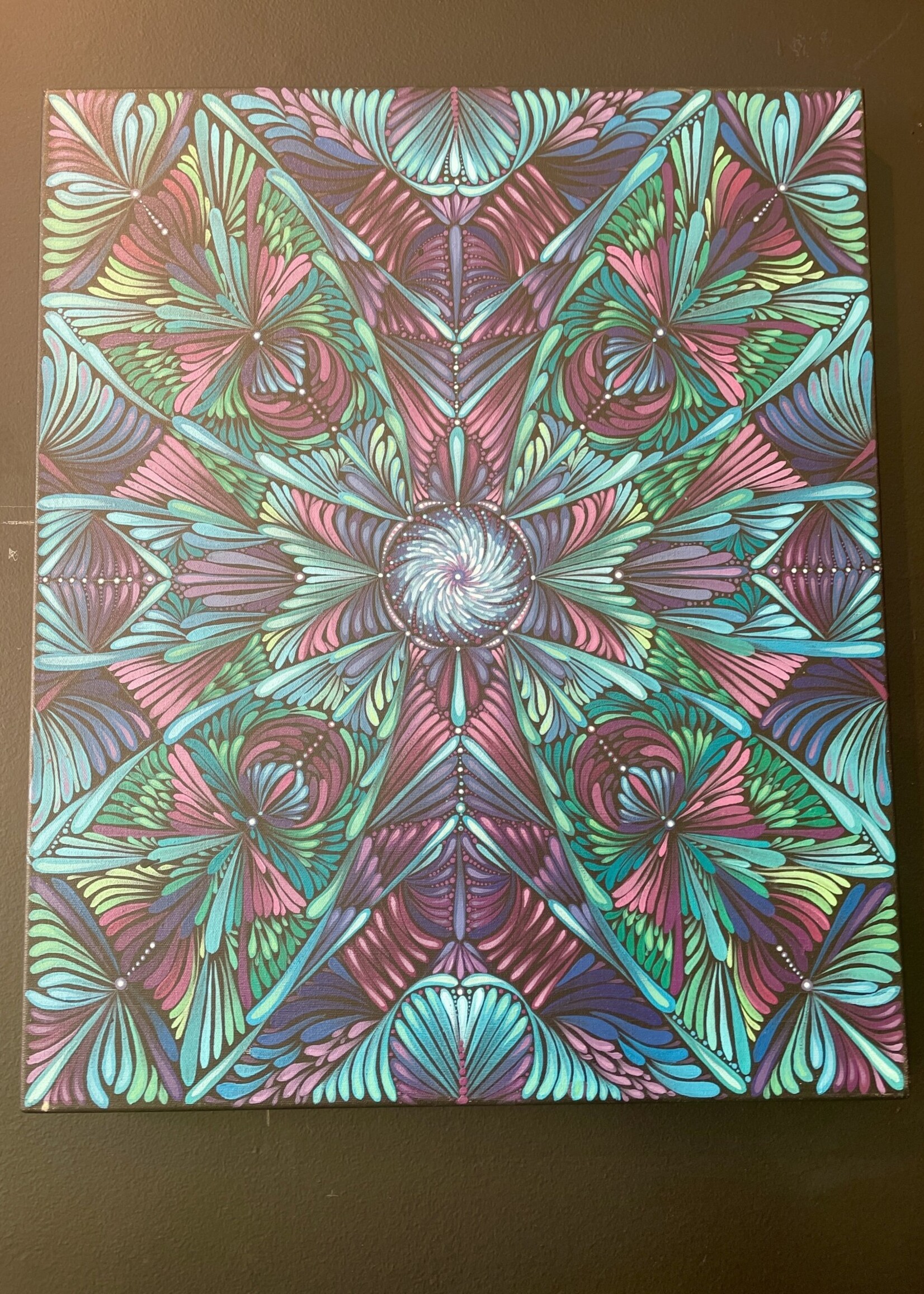 Flowstate Paint EDEN: (24x20")