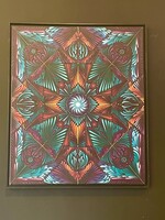 Flowstate Paint HEART CHAKRA: (24x20")