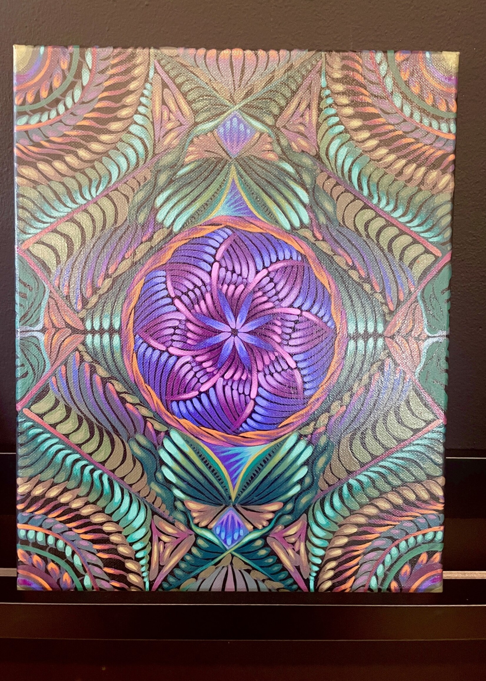 Flowstate Paint Copy of EDEN: (24x20")