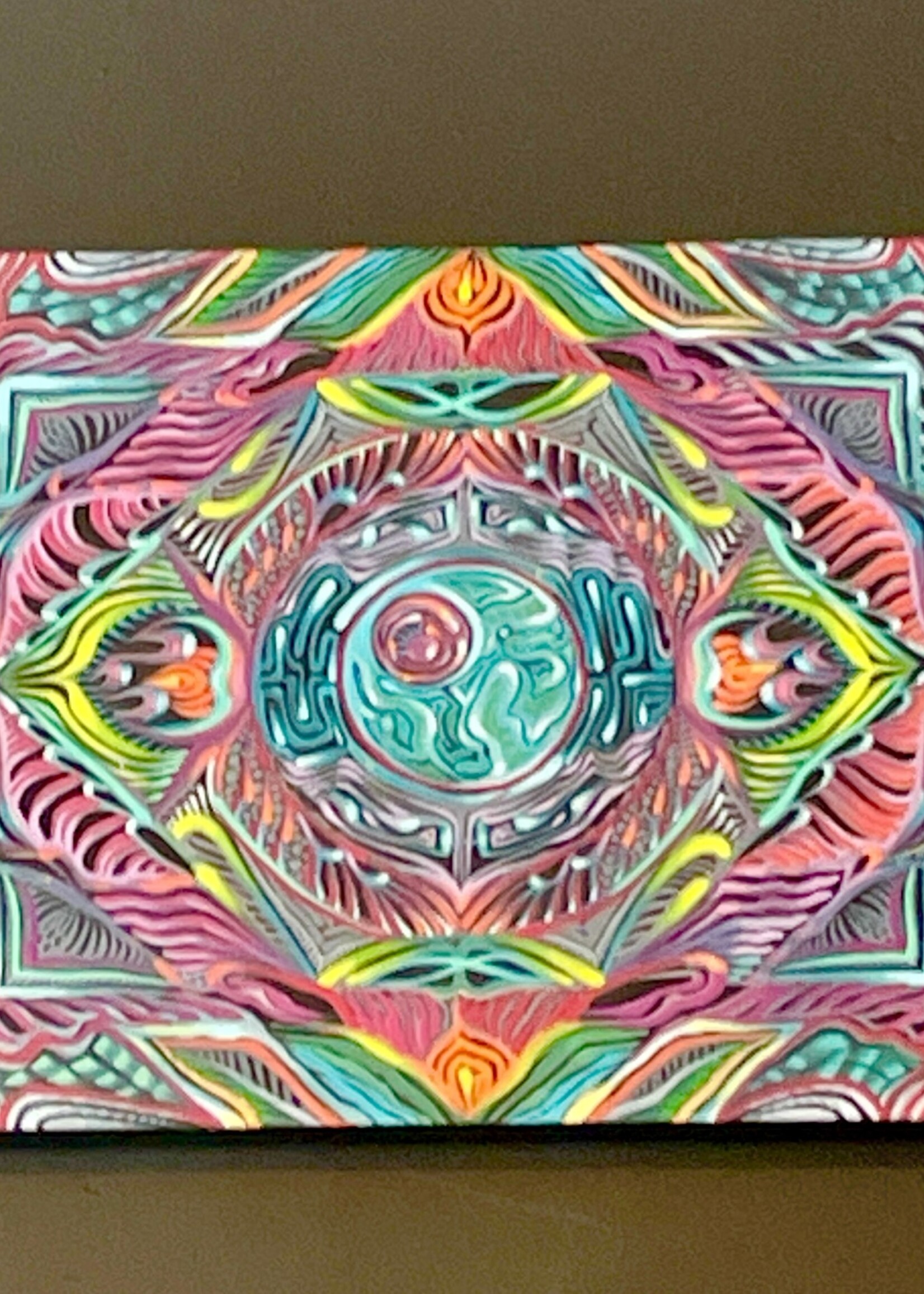 Flowstate Paint CORONA: (14X20")